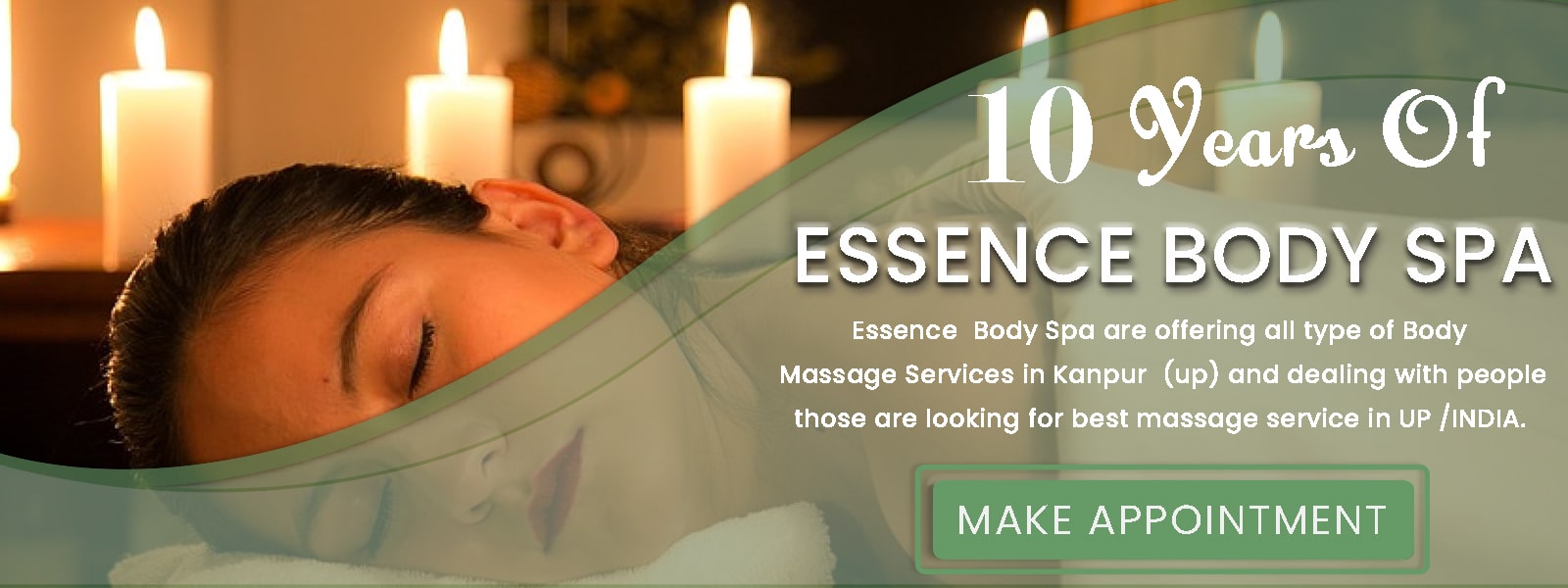 essence body spa | best body massage in kanpur